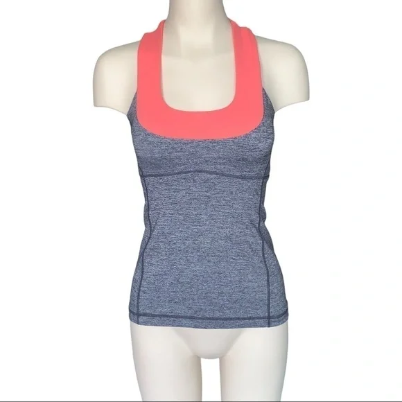 50% OFF MOVING SALE Lululemon Scoop Neck Tank Top Luon Classic - Picture 3 of 11